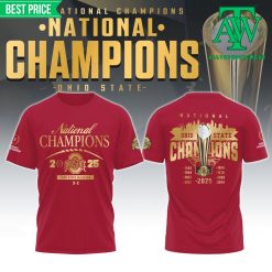 Ohio State NCAA National Champions Limited Edition Shirt 2025