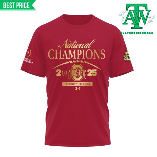 Ohio State NCAA National Champions Limited Edition Shirt 2025