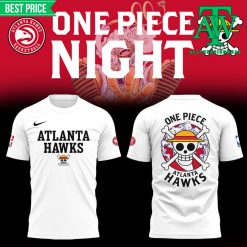 One Piece x Atlanta Hawks Limited Edition Shirt 2025