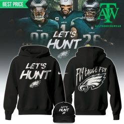 Philadelphia Eagles Let’s Hunt Unisex Black Hoodie Set