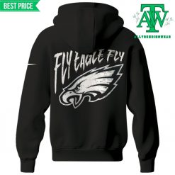 Philadelphia Eagles Lets Hunt Unisex Black Hoodie Set