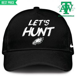 Philadelphia Eagles Lets Hunt Unisex Black Hoodie Set