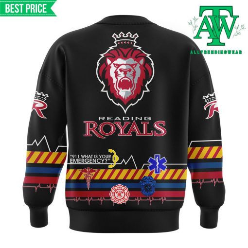 Reading Royals Battle of the Badges Sweatshirt 2025