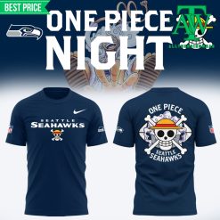 Seattle Seahawks x One Piece Limited Edition Navy Shirt