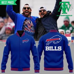 Special Buffalo Bills Limited Edition Baseball Jacket