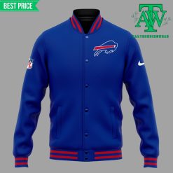 Special Buffalo Bills Limited Edition Baseball Jacket