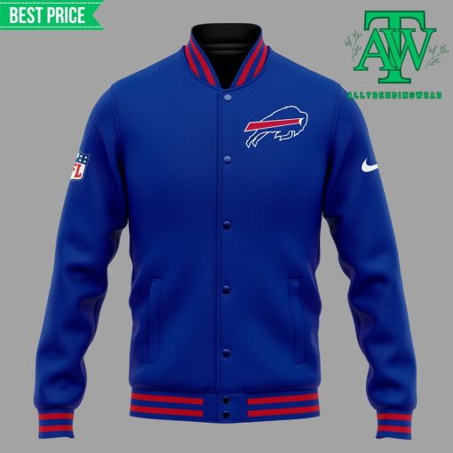 Special Buffalo Bills Limited Edition Baseball Jacket