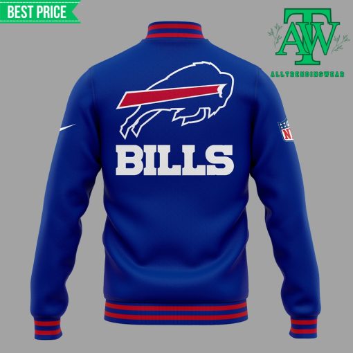 Special Buffalo Bills Limited Edition Baseball Jacket