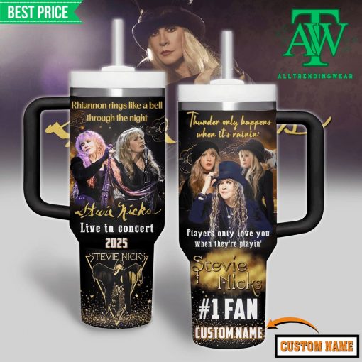 Stevie Nicks Players Only Love You Personalized 40oz Tumbler