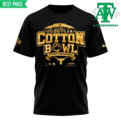 Texas Longhorns Cotton Bowl Champions Black Shirt