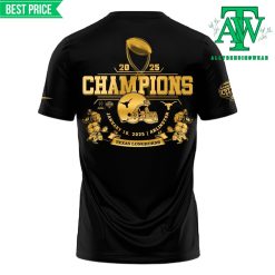 Texas Longhorns Cotton Bowl Champions Black Shirt