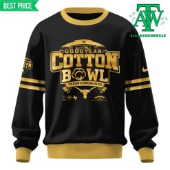 Texas Longhorns Cotton Bowl Champions Black Sweatshirt