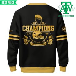 Texas Longhorns Cotton Bowl Champions Black Sweatshirt