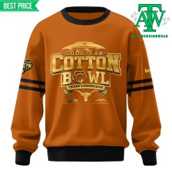 Texas Longhorns Cotton Bowl Champions Orange Sweatshirt