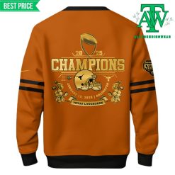 Texas Longhorns Cotton Bowl Champions Orange Sweatshirt