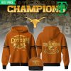 Texas Longhorns Cotton Bowl Champions Black Zip Hoodie