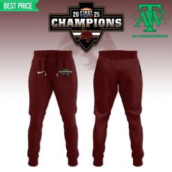 Texas State Bobcat First Responder Bowl 2025 Champions Hoodie Set