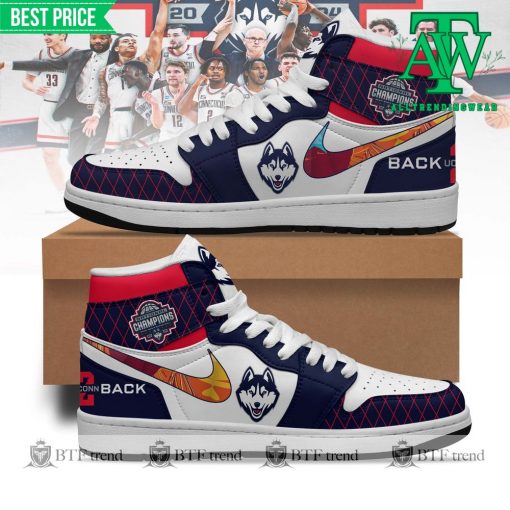 UConn Huskies 2024 NCAA Men’s Basketball National Champions Air Jordan 1