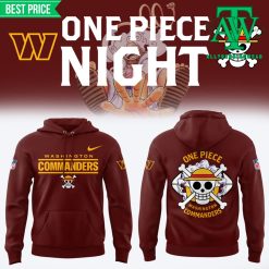 Washington Commanders x One Piece Limited Edition Hoodie Set