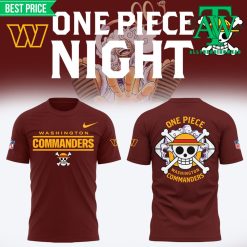 Washington Commanders x One Piece Limited Edition Shirt