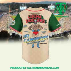 Los Angeles Dodgers Mexican Heritage Night 2025 Baseball Jersey