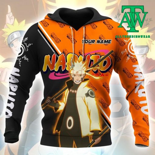 Naruto Kyuubi Personalized 2025 Hoodie